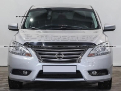 Дефлектор капота, короткий