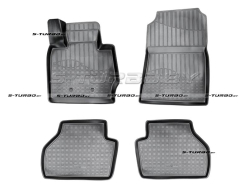 Коврики модельные полиуретановые в салон (высокий борт)