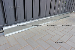 Порог (левый) наружная часть, ремкомплект