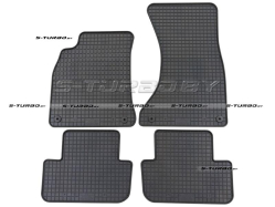 Коврики модельные резиновые в салон (низкий борт)