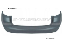 Бампер задний (грунтованный) без отв. под парктроники