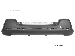 Бампер задний (грунтованный) с отв. под парктроники, нижняя часть