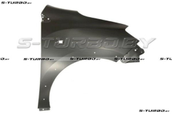 Крыло переднее (правое) 2015- , с отв. под повторитель, с отв. под накладку, сталь