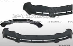 Спойлер переднего бампера