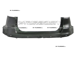 Бампер задний (черный)