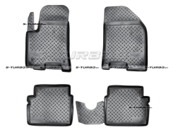 Коврики модельные полиуретановые в салон (высокий борт)