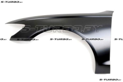 Крыло переднее (левое) с отв. под повторитель, алюминий