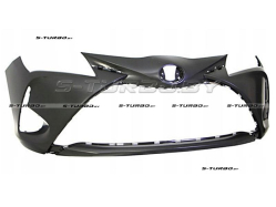 Бампер передний (черный)