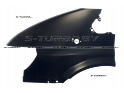 Крыло переднее (левое) с отв. под повторитель, оцинкованная сталь