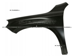 Крыло переднее (левое) с отв. под накладку, алюминий