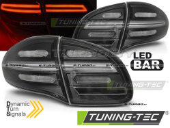 Задние фонари BLACK SEQ LED BAR