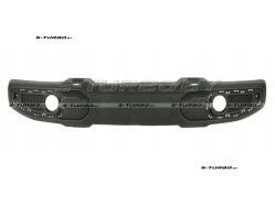 Бампер передний (черный)