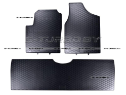 Коврики модельные резиновые в салон (низкий борт), 5 мест