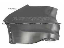 Бампер задний (грунтованный) левая часть