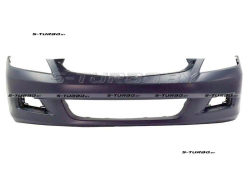 Бампер передний (черный) с отв. под противотуманки, 2006-2008