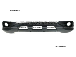 Бампер передний (грунтованный) lx-model, нижняя часть, с отв. под противотуманки