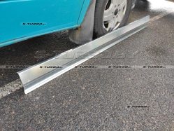 Порог (левый) наружная часть, ремкомплект