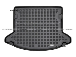 Коврик в багажник модельный полиуретановый
