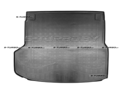 Коврик в багажник модельный полиуретановый, 1,4 turbo