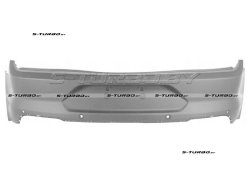 Бампер задний (грунтованный) с отв. под парктроники