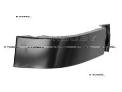 Накладка заднего бампера (левая) под фонарь