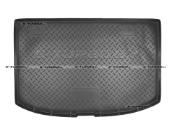 Коврик в багажник модельный полиуретановый