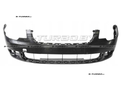 Бампер передний (черный) без отв. под парктроники