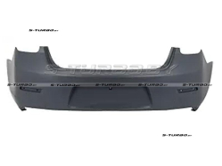 Бампер задний (черный) без отв. под парктроники