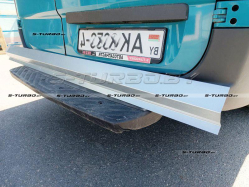 Порог (правый) наружная часть, ремкомплект