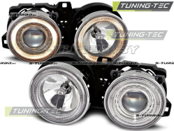 Передние фары ANGEL EYES CHROME