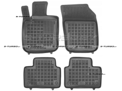 Коврики модельные полиуретановые в салон (высокий борт)