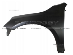 Крыло переднее (левое) сталь