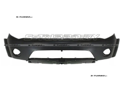 Бампер передний (грунтованный) с отв. под противотуманки, верхняя часть