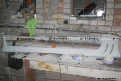 Накладки на пороги