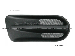 Решетка в бампер (левая) без отв. под противотуманку