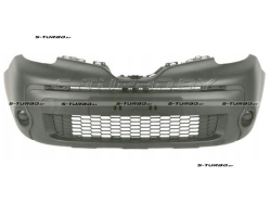 Бампер передний (грунтованный) без отв. под противотуманки