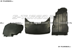 Защита двигателя центральная + 2 боковые (пластик) бензин / дизель