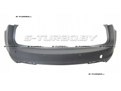 Бампер задний (грунтованный) с отв. под парктроники