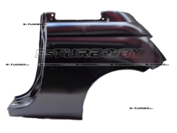 Крыло заднее (левое) заводской штамп