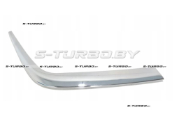 Молдинг переднего бампера (правый) хром, 1997-2000