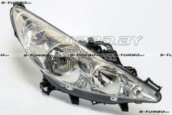 Передняя фара (правая) без линзы