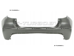 Бампер задний (грунтованный) без отв. под парктроники