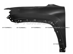 Крыло переднее (левое) с отв. под накладку, сталь