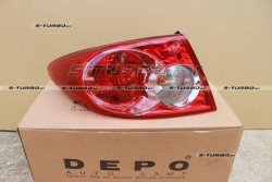 Задний фонарь (левый) USA-type, наружный