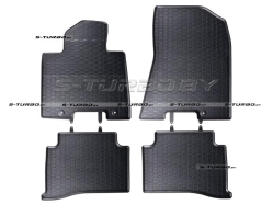 Коврики модельные резиновые в салон (низкий борт)