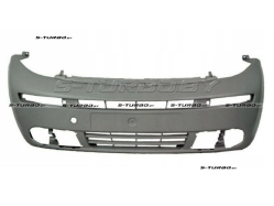 Бампер передний (темно-серый) с отв. под противотуманки, для версии 2.5L