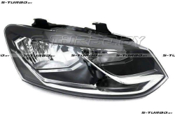 Передняя фара (правая) двухламповая, EURO / RUSSIA-type