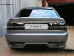 Бампер задний RIEGER V1