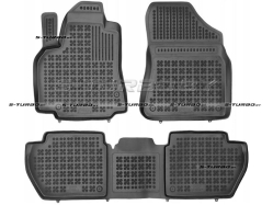 Коврики модельные полиуретановые в салон (высокий борт)