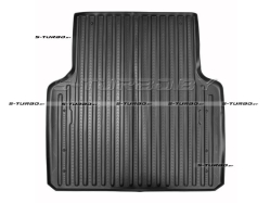 Коврик в багажник модельный полиуретановый, длинная база